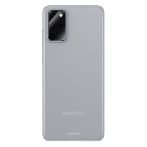 Твърд гръб ултра тънък гъвкав Wing Case series оригиален BASEUS за Samsung Galaxy S20 Plus G985 прозрачен мат